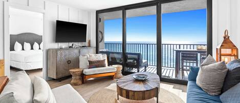 TV connectée, espaces bureaux