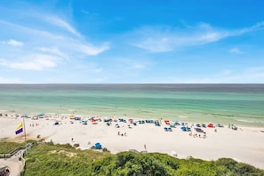 Beach nearby