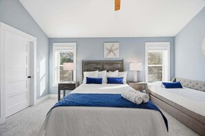 3 soverom, wi-fi og sengetøy