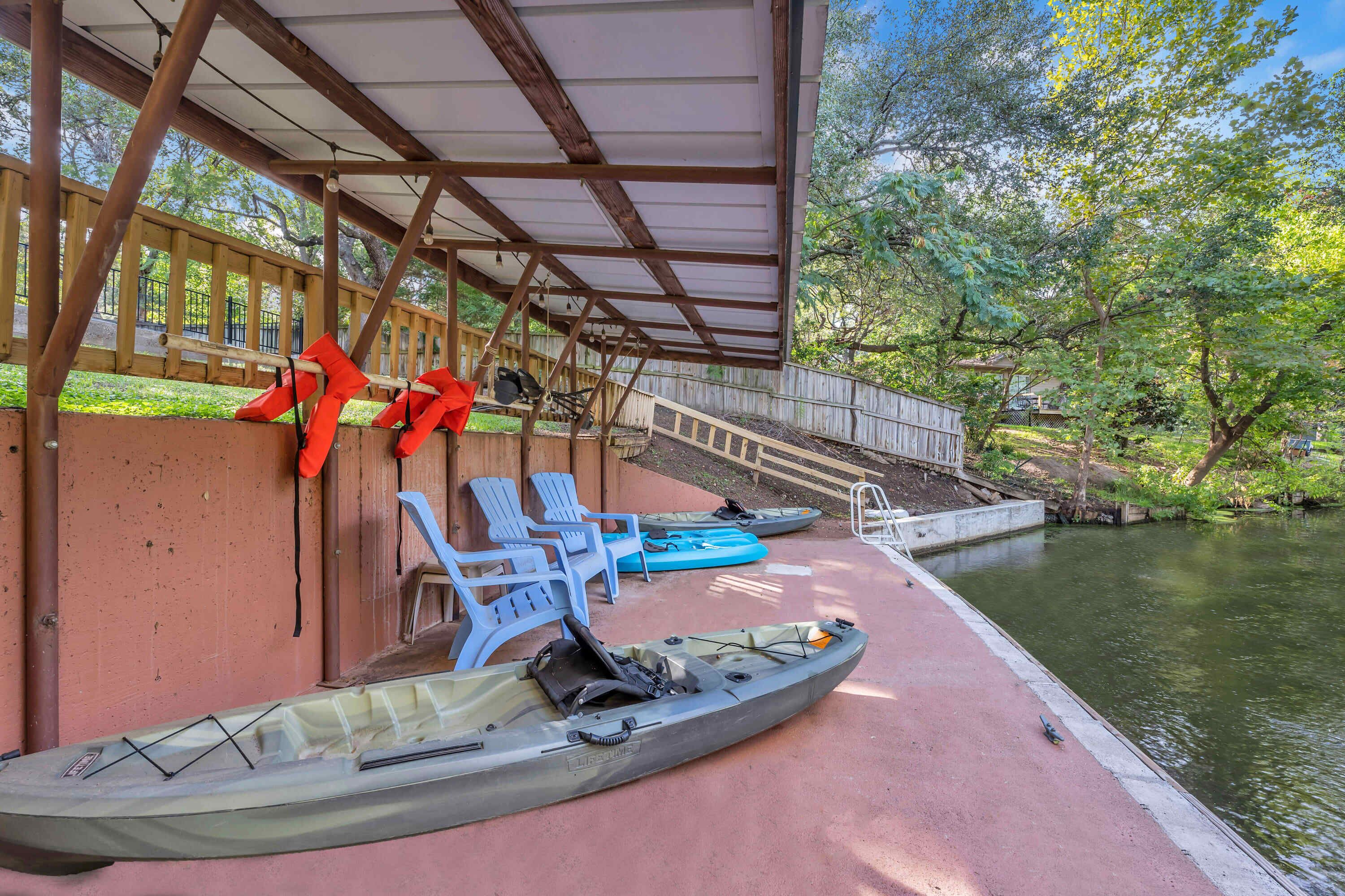 Áreas de la propiedad