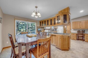 Opções para refeição