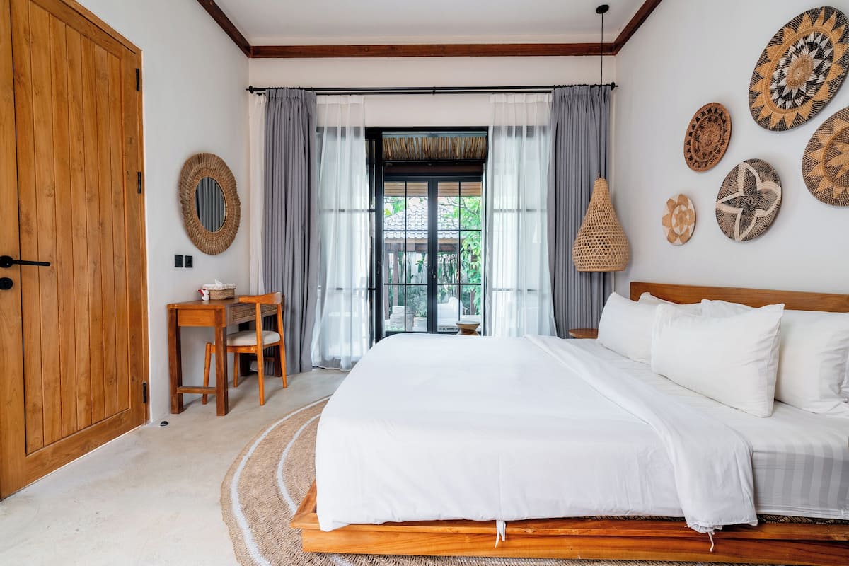 Vila, 2 kamar tidur, kolam renang pribadi | 1 kamar tidur dan didekorasi berbeda-beda