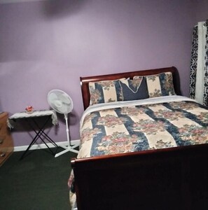 1 habitación, wifi y ropa de cama 