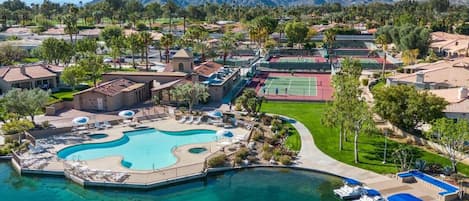 Außenpool, beheizter Pool