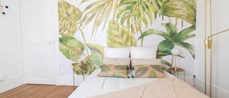 2 slaapkamers, wifi, beddengoed