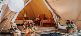 Glamping Černická obora