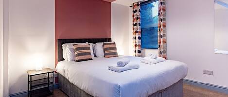 2 soveværelser, strygejern/strygebræt, gratis Wi-Fi