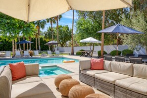 Pool - Polo Villa Buyout by AvantStay | 11 Villa Buyout! Sleeps 152! (La Quinta)