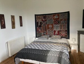 3 chambres, draps fournis