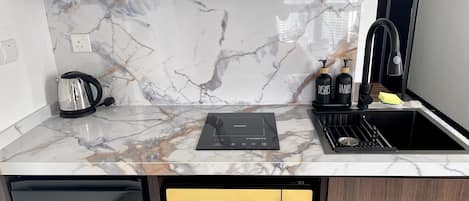 Microwave, stovetop