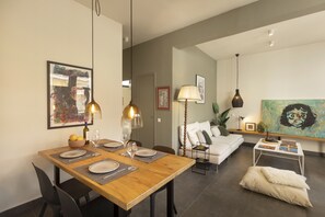 Opções para refeição no quarto