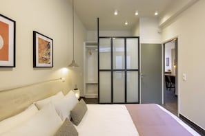 2 quartos, roupa de cama