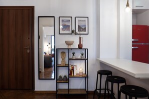 Repas dans la chambre
