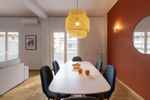 Apartment, 2 Bedrooms, 2 Bathrooms | In-room dining - A new Happy 2 Bdr Apartment With Soul (Athens)