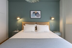 Apartment, 2 Bedrooms, 2 Bathrooms | 2 bedrooms - A new Happy 2 Bdr Apartment With Soul (Athens)