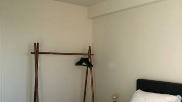 1 slaapkamer, reisbedje, gratis wifi, beddengoed