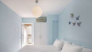 Appartement, 2 chambres, balcon | 2 chambres, espace de travail pour ordinateur portable, Wi-Fi gratuit