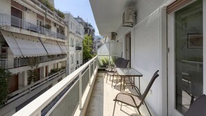 Apartment, 2 Bedrooms, Balcony | Balcony - 2 BDR Apartment Near Mavilli Square (Athens)