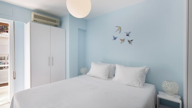 Apartment, 2 Bedrooms, Balcony - 2 BDR Apartment Near Mavilli Square (Athens)