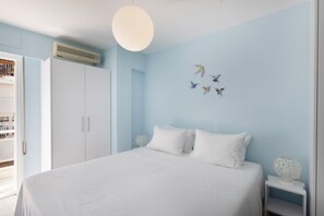 公寓, 2 间卧室, 阳台 | 2 多间卧室、特色装修、笔记本电脑工作区、免费 WiFi