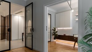Unclassified image, 5 of 27, button - High-end Renov Apt With an Über Office (Athens)
