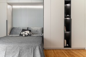 1 habitación y ropa de cama 