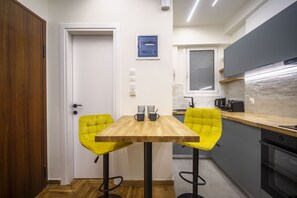 Opções para refeição no quarto