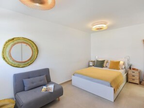 1 Schlafzimmer, Schreibtisch, Bügeleisen/Bügelbrett, WLAN