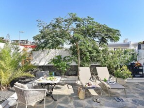 Outdoor dining - La Maresia CB9A by Interhome (San Agustín)