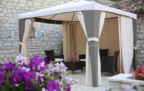 Terrace/patio - Hotel Vila Aleksander (Berat)