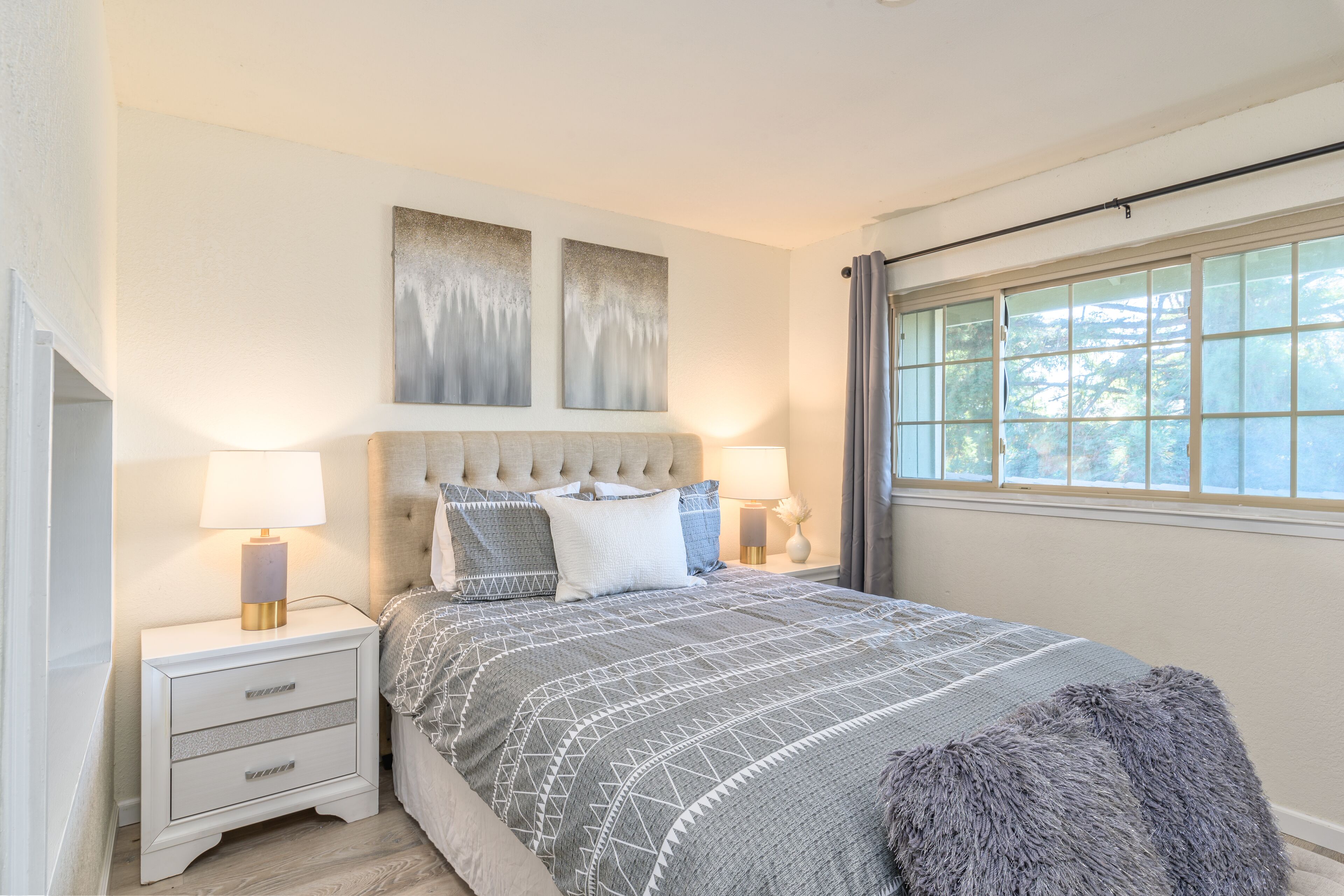 2 dormitoris, wifi i roba de llit 