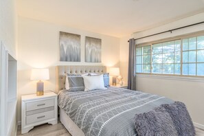 2 chambres, Wi-Fi, draps fournis