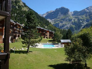 Pool - Sunny apartment for 4 people (Pralognan-la-Vanoise)