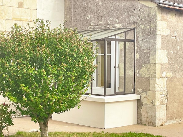 Detalle del exterior