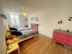 3 chambres, Wi-Fi gratuit