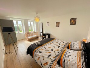 3 quartos, Wi-Fi de cortesia