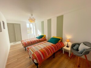 3 chambres, Wi-Fi gratuit