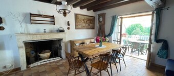 Charming Cottage Near Sancerre with Terrace, WiFi, and Secure Garage