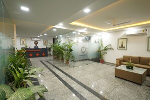 Reception - Posh Garden Inn (Gurugram)