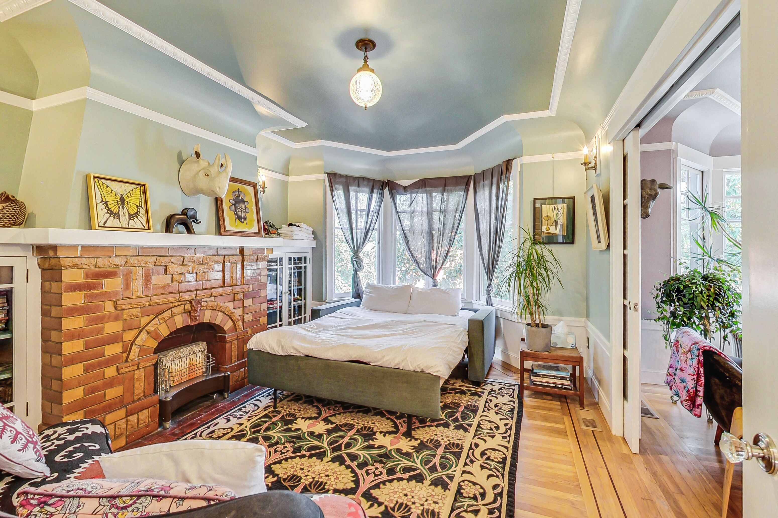 Bernal Heights spacious oasis 3BR\/2ba w\/Garden & Laundry