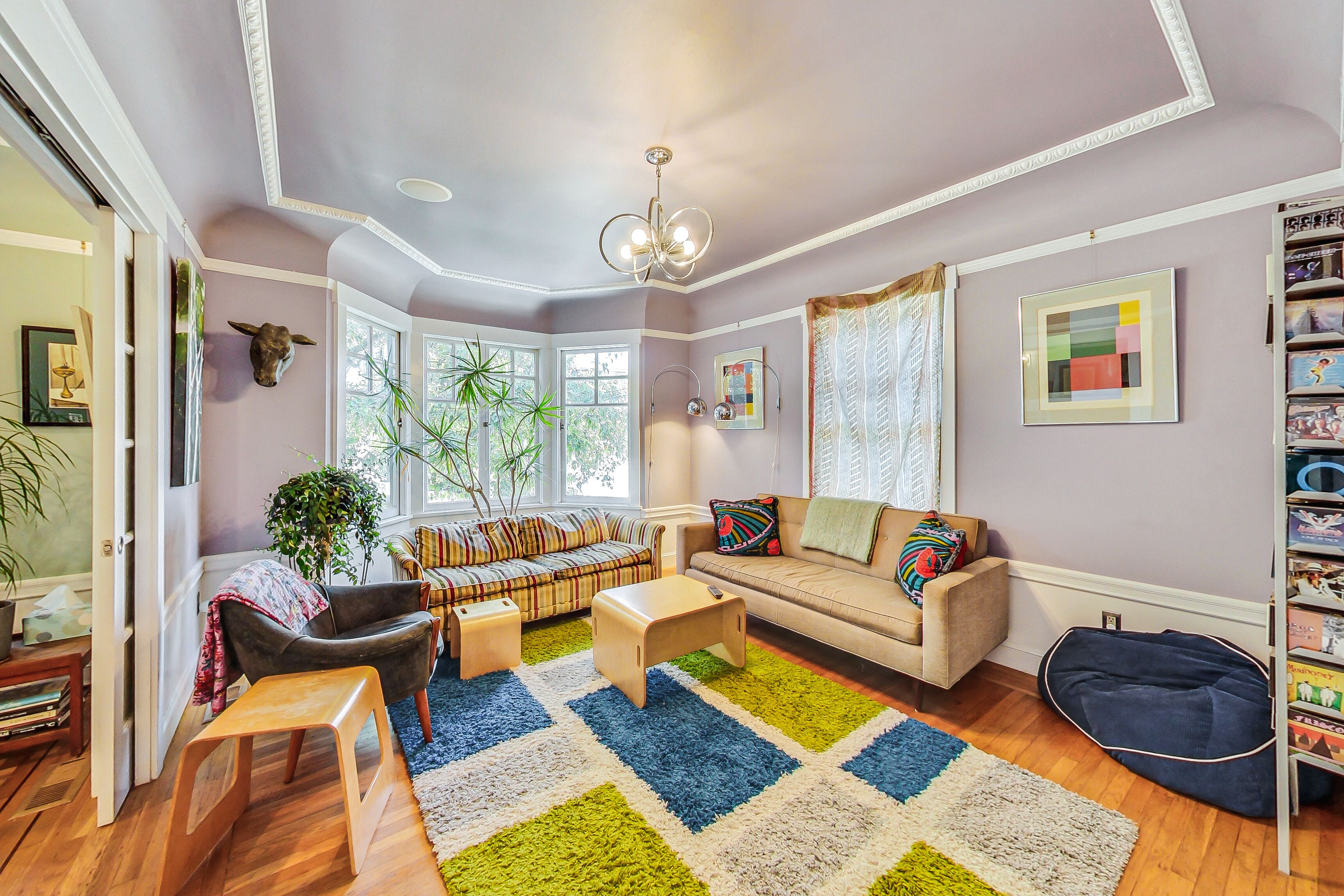Bernal Heights spacious oasis 3BR/2ba w/Garden & Laundry