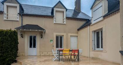 Maison confortable avec accÚs jardin et étangs, proche Sologne et Chùteaux de la Loire