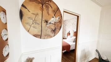 1 chambre, fer et planche Ă repasser, Wi-Fi, draps fournis