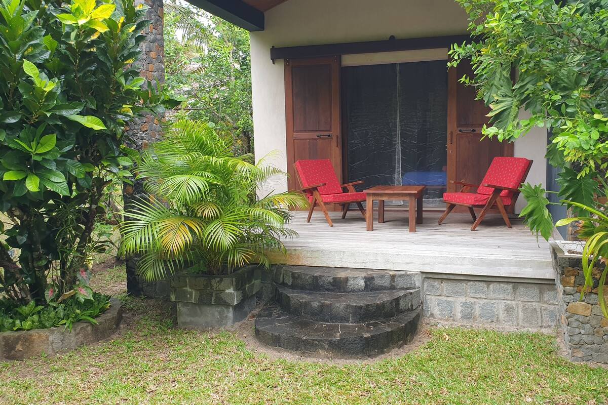 Bungalow Confort | Wifi gratis y ropa de cama