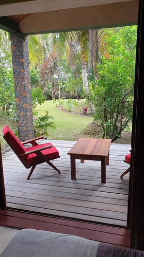 Comfort Bungalow | Terrace/patio