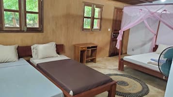 Family Bungalow, 2 Bedrooms | 1 bedroom, free WiFi, bed sheets