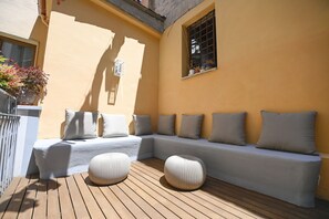 Terrace/patio - Charming Terrace in Borgo Vittorio (Roma)