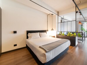 1 Schlafzimmer, Bügeleisen/Bügelbrett, WLAN, Bettwäsche