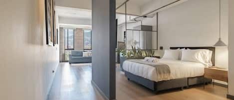 1 bedroom, iron/ironing board, WiFi, bed sheets