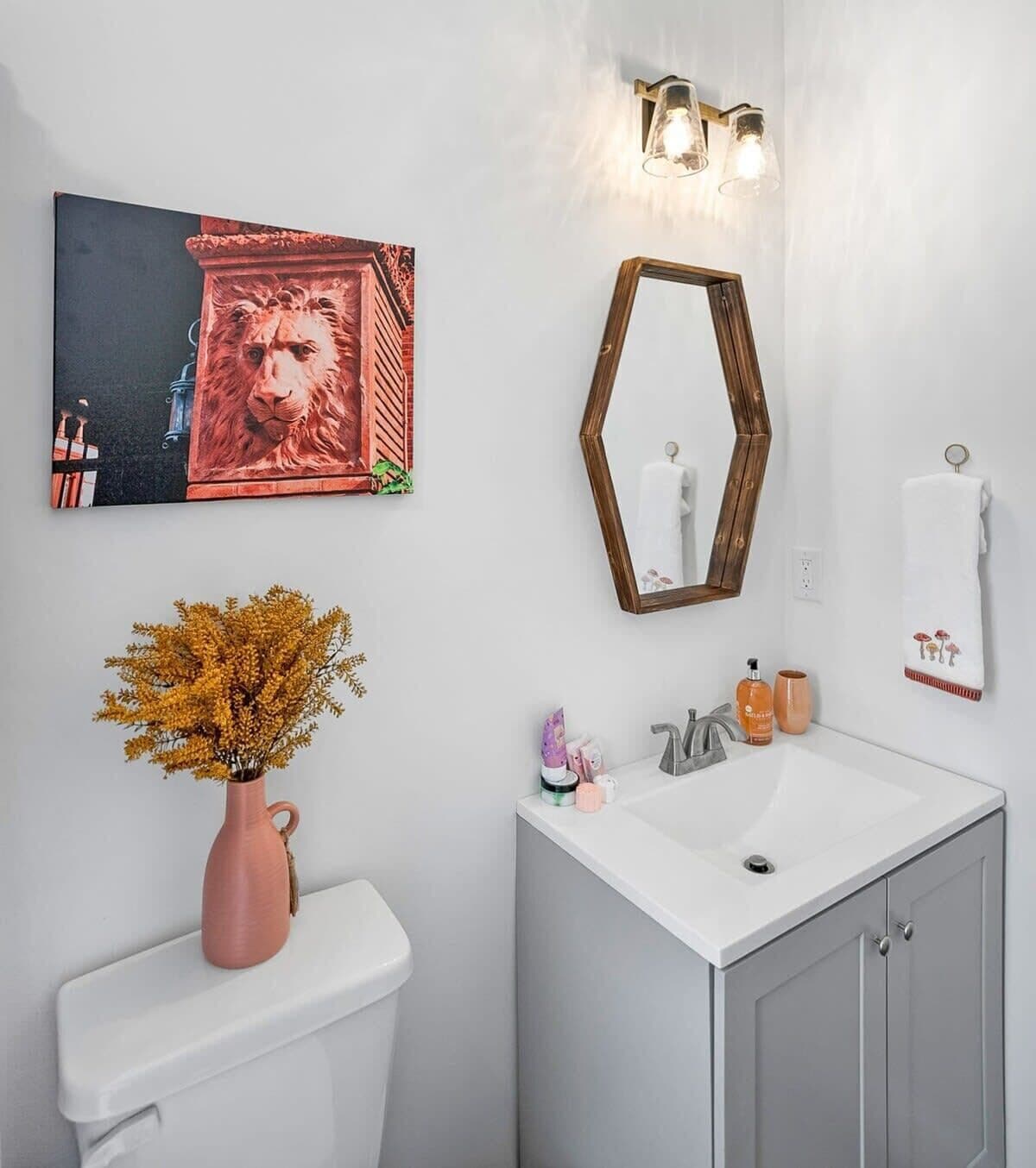 Photo 26 of Newly Renovated Whimsical Cottage, 2 Beds, Hot Tub